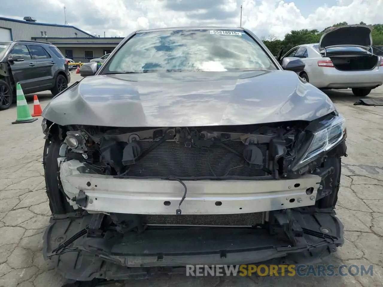 5 Photograph of a damaged car 4T1G11AK9LU504153 TOYOTA CAMRY 2020