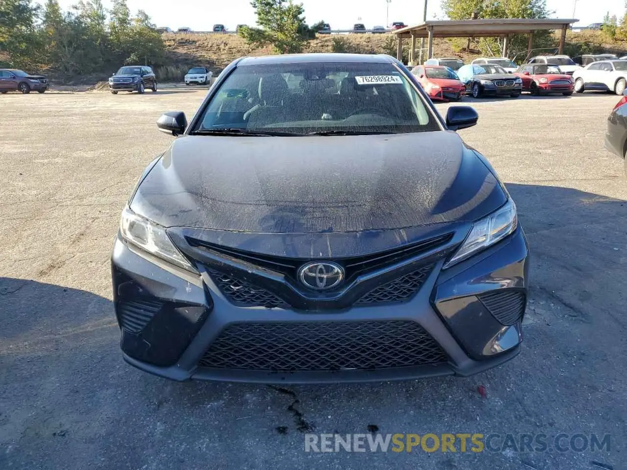 5 Photograph of a damaged car 4T1G11AK9LU510020 TOYOTA CAMRY 2020