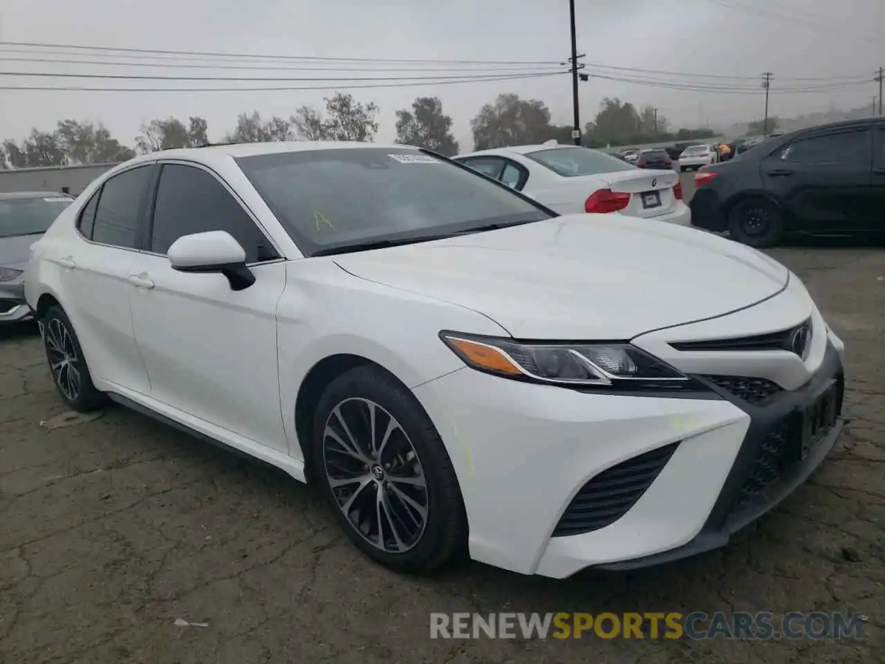 1 Photograph of a damaged car 4T1G11AK9LU858819 TOYOTA CAMRY 2020