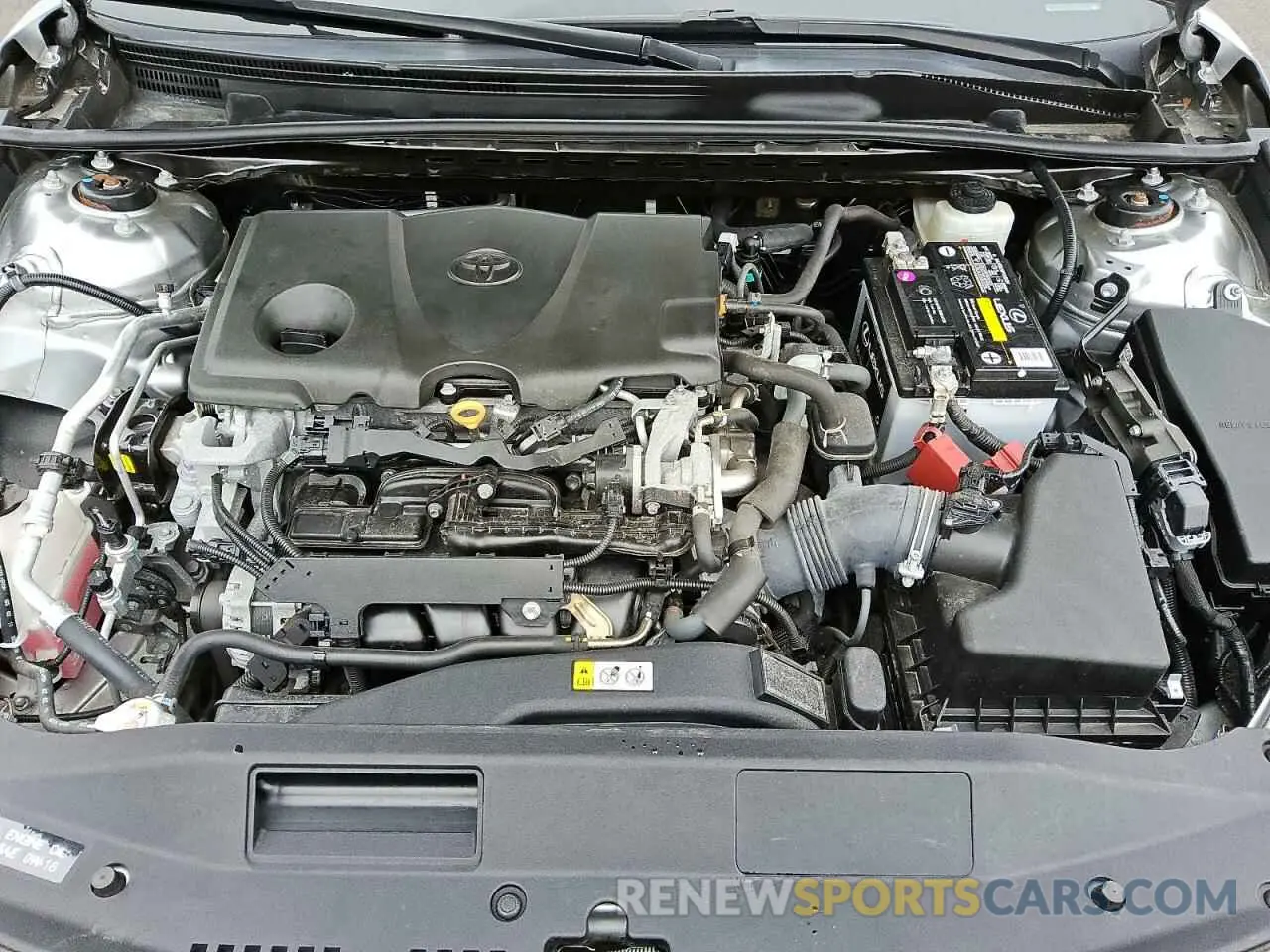 11 Photograph of a damaged car 4T1G11AK9LU859985 TOYOTA CAMRY 2020