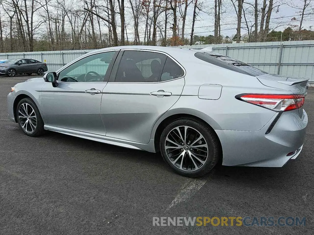 2 Photograph of a damaged car 4T1G11AK9LU859985 TOYOTA CAMRY 2020