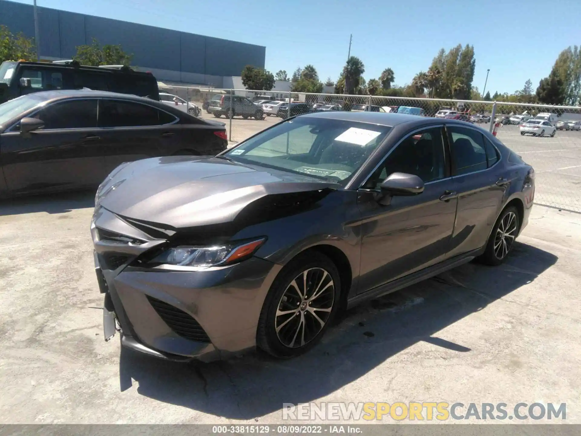 2 Photograph of a damaged car 4T1G11AK9LU861316 TOYOTA CAMRY 2020