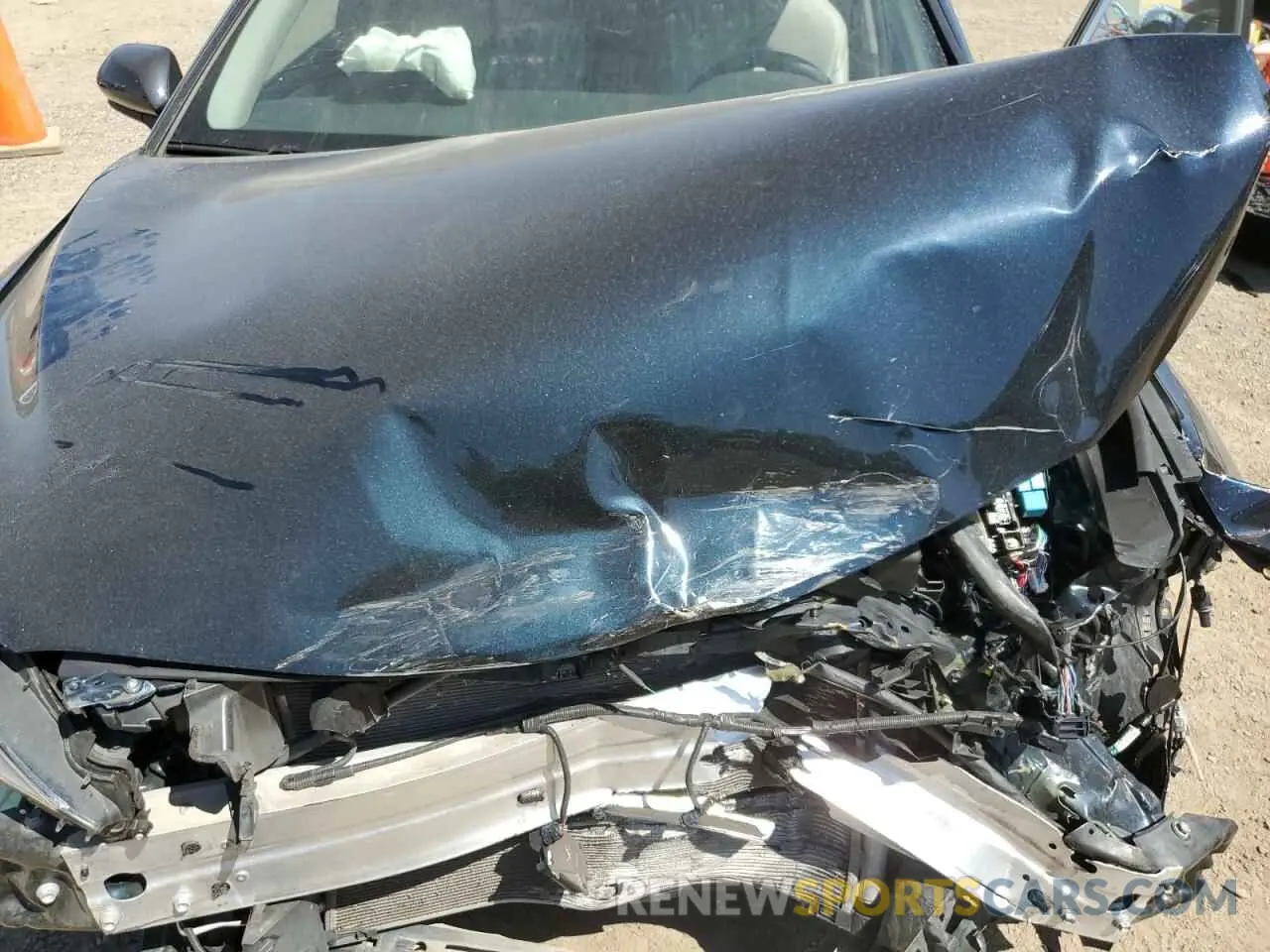 12 Photograph of a damaged car 4T1G11AK9LU862997 TOYOTA CAMRY 2020