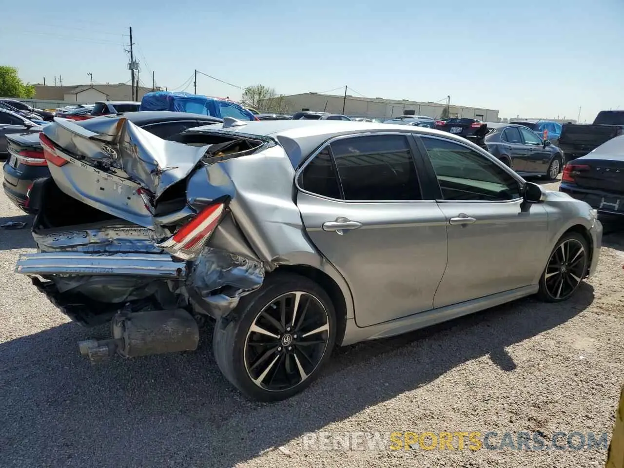 3 Photograph of a damaged car 4T1G11AK9LU867360 TOYOTA CAMRY 2020