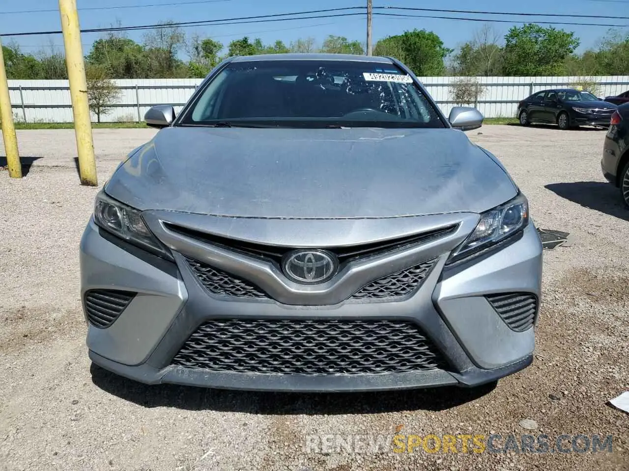 5 Photograph of a damaged car 4T1G11AK9LU867360 TOYOTA CAMRY 2020