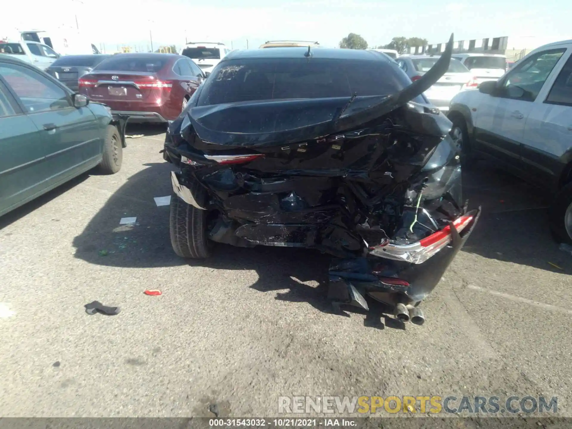 6 Photograph of a damaged car 4T1G11AK9LU869299 TOYOTA CAMRY 2020