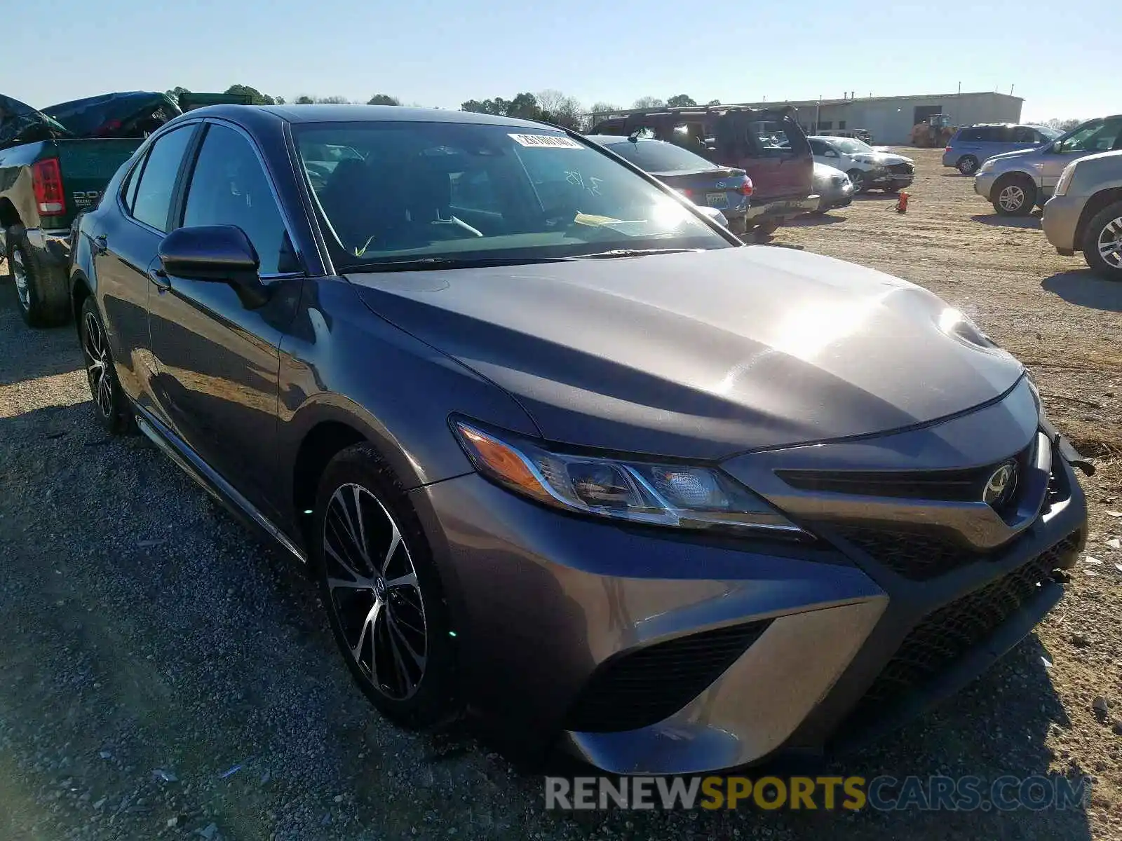 1 Photograph of a damaged car 4T1G11AK9LU869867 TOYOTA CAMRY 2020