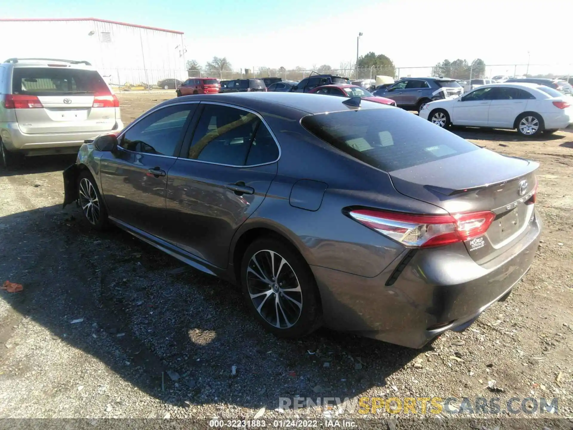 3 Photograph of a damaged car 4T1G11AK9LU871845 TOYOTA CAMRY 2020