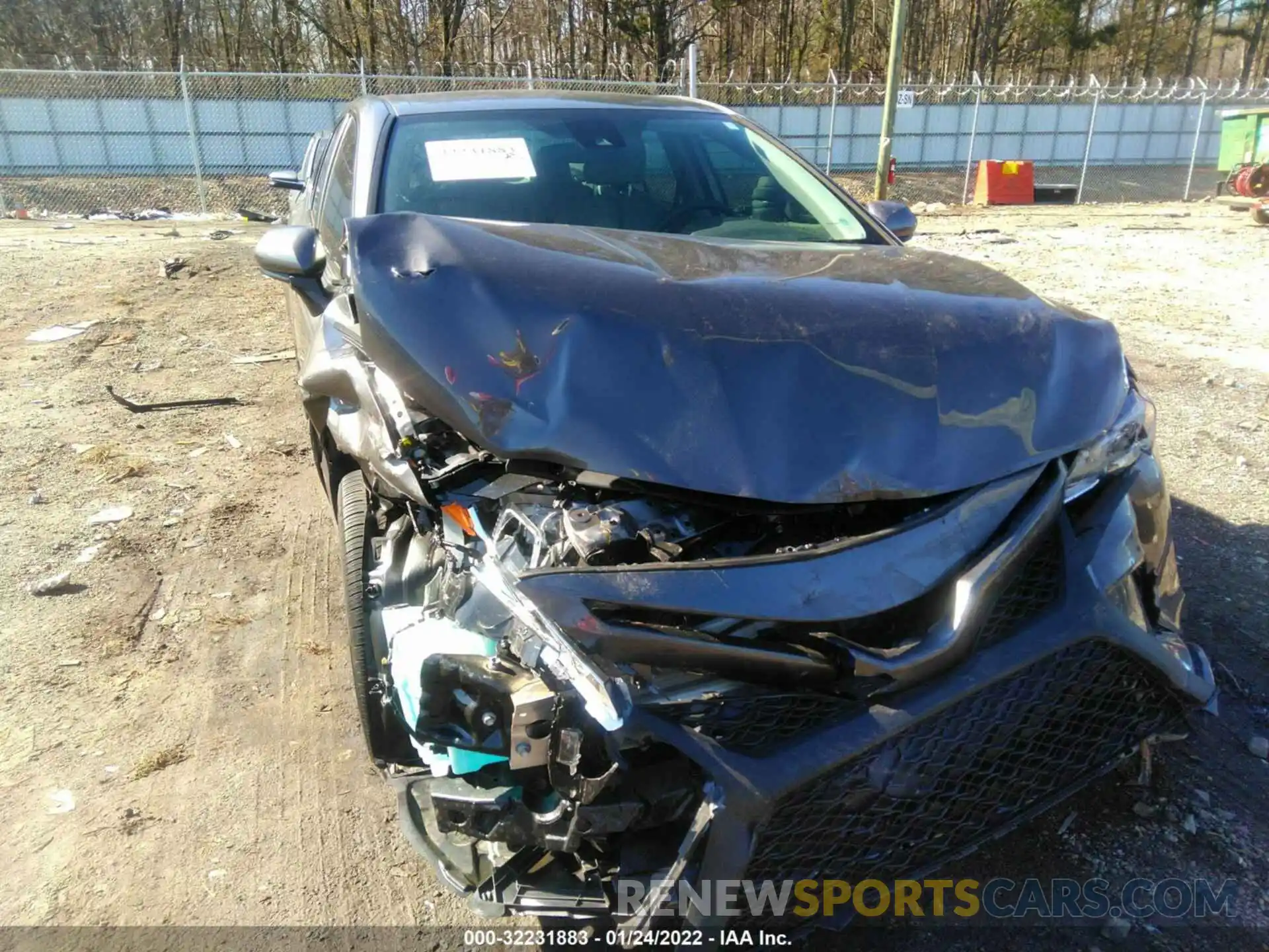 6 Photograph of a damaged car 4T1G11AK9LU871845 TOYOTA CAMRY 2020