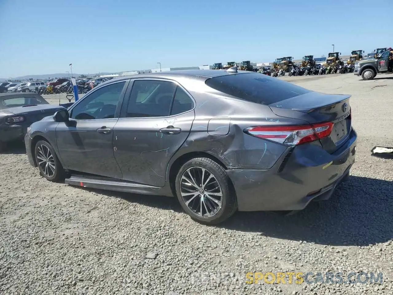 2 Photograph of a damaged car 4T1G11AK9LU872168 TOYOTA CAMRY 2020