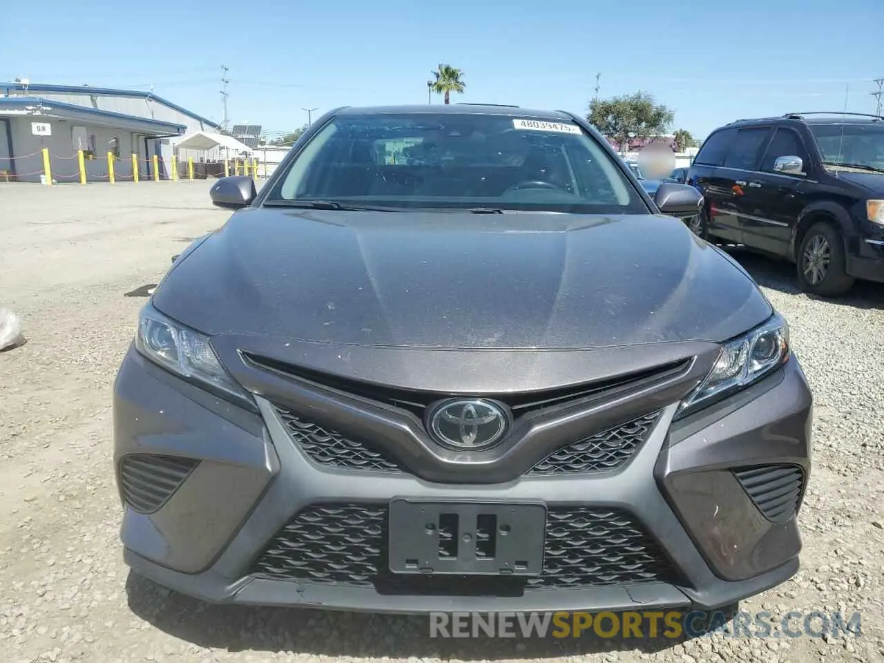 5 Photograph of a damaged car 4T1G11AK9LU872168 TOYOTA CAMRY 2020
