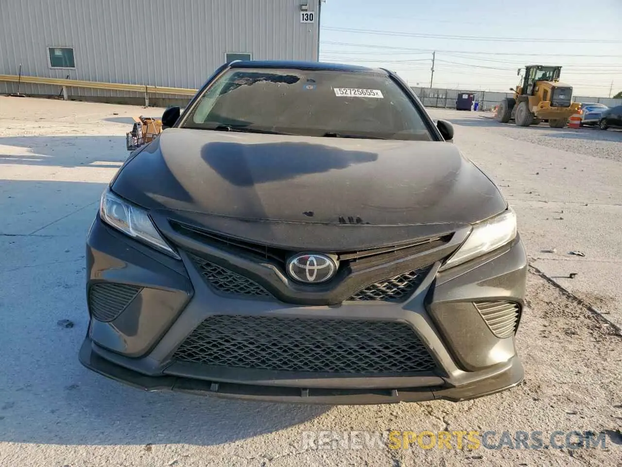 5 Photograph of a damaged car 4T1G11AK9LU873546 TOYOTA CAMRY 2020