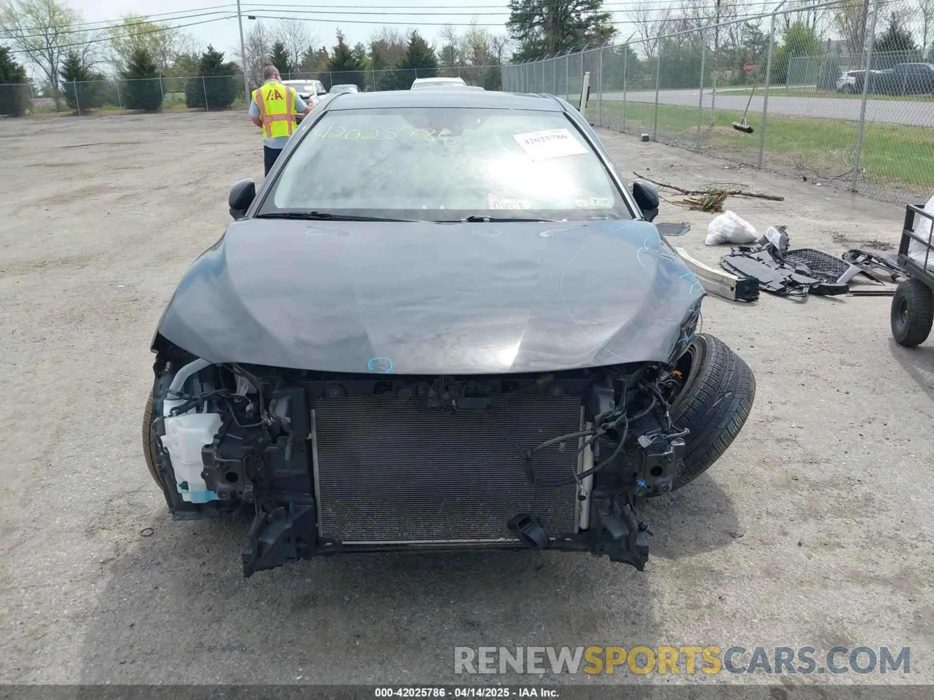 13 Photograph of a damaged car 4T1G11AK9LU888421 TOYOTA CAMRY 2020