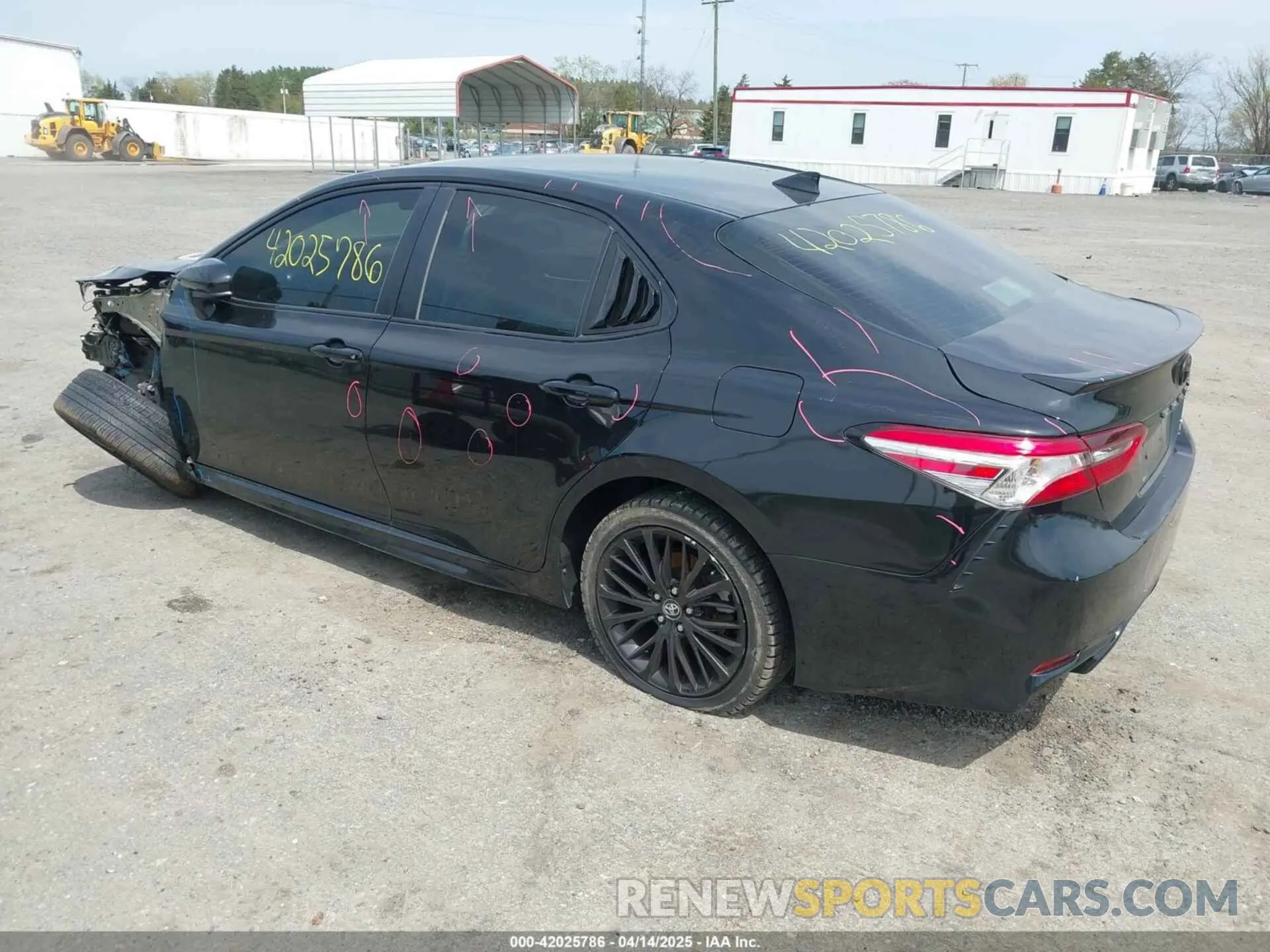 3 Photograph of a damaged car 4T1G11AK9LU888421 TOYOTA CAMRY 2020
