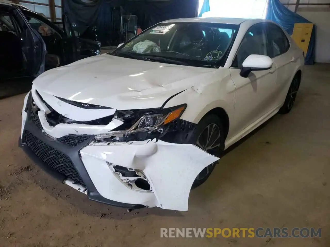 2 Photograph of a damaged car 4T1G11AK9LU889097 TOYOTA CAMRY 2020