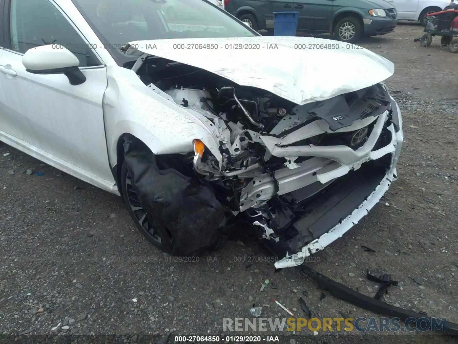 6 Photograph of a damaged car 4T1G11AK9LU889245 TOYOTA CAMRY 2020