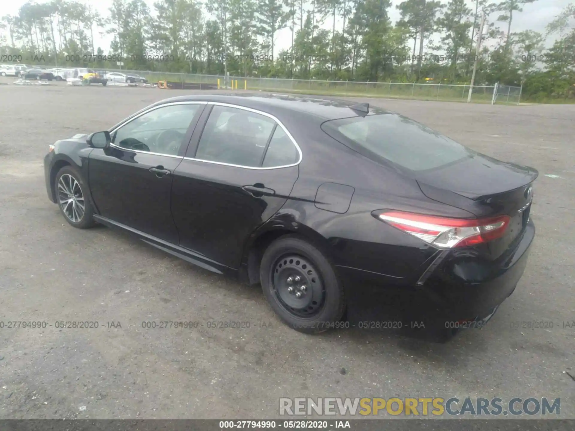 3 Photograph of a damaged car 4T1G11AK9LU890024 TOYOTA CAMRY 2020