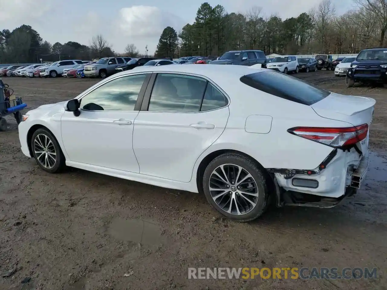 2 Photograph of a damaged car 4T1G11AK9LU896731 TOYOTA CAMRY 2020