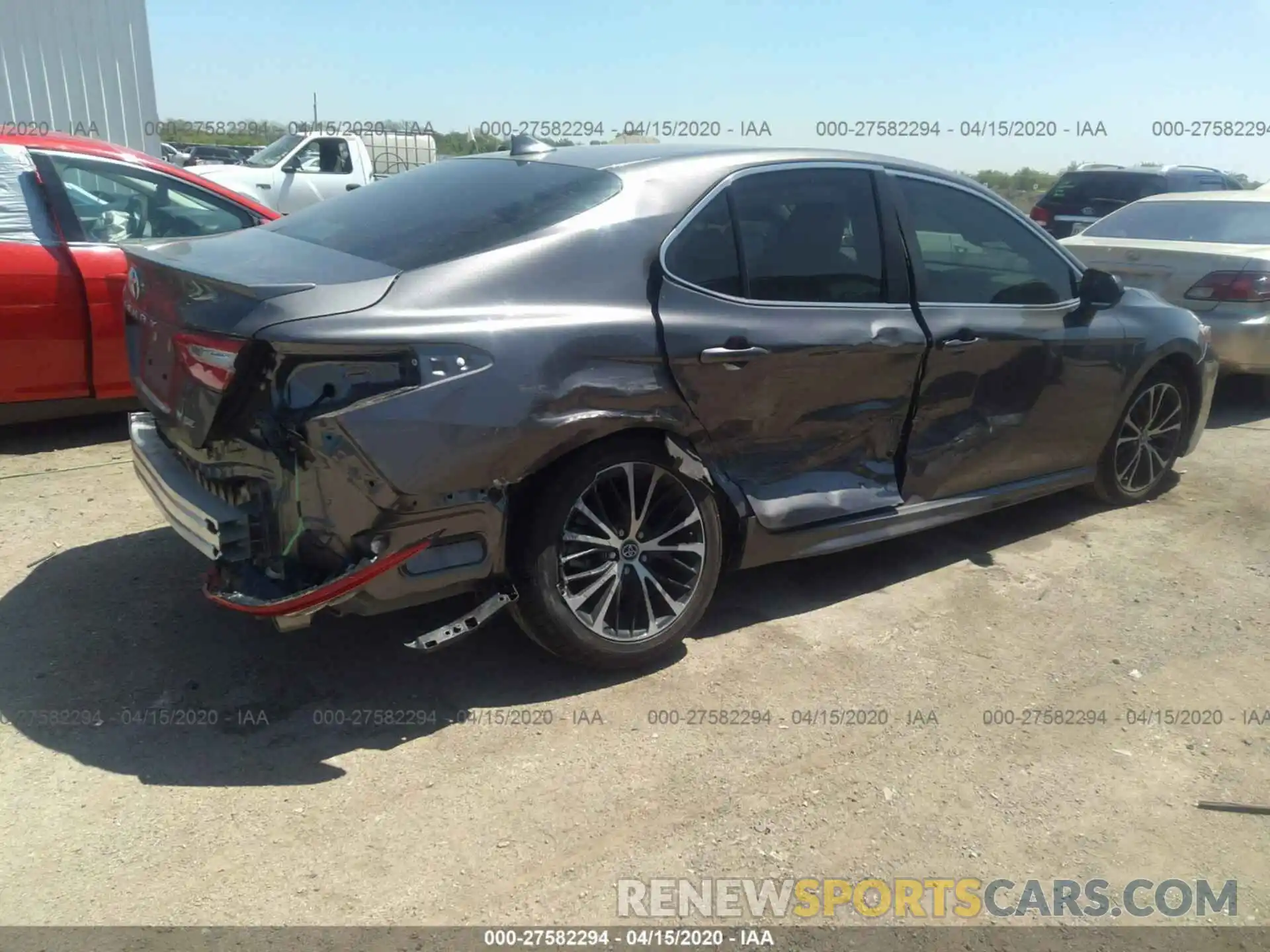 6 Photograph of a damaged car 4T1G11AK9LU898138 TOYOTA CAMRY 2020