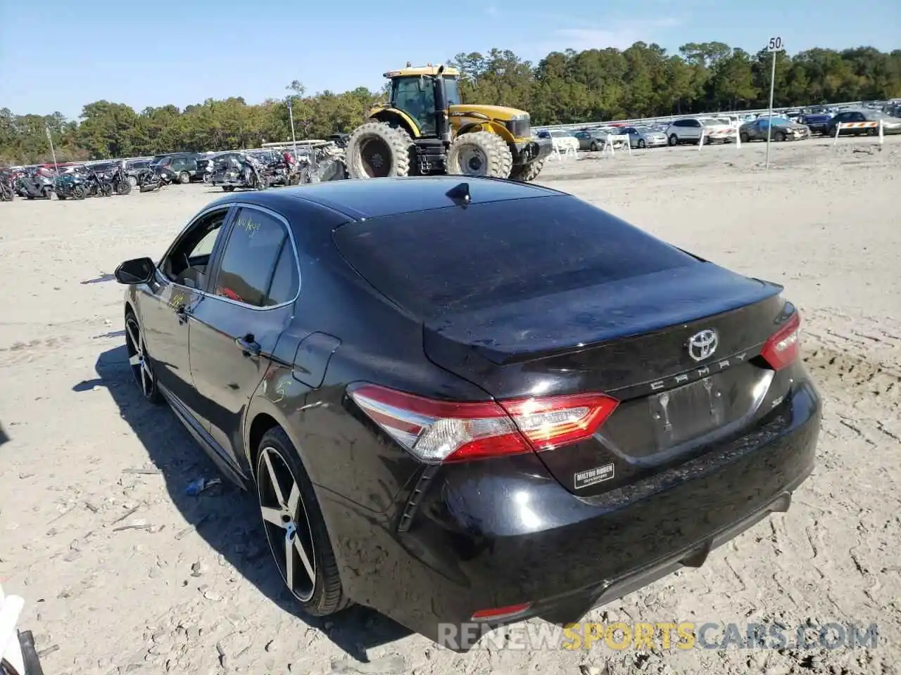 3 Photograph of a damaged car 4T1G11AK9LU903788 TOYOTA CAMRY 2020