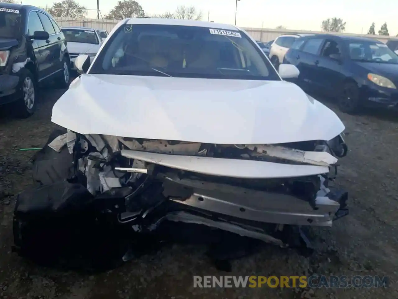 5 Photograph of a damaged car 4T1G11AK9LU904536 TOYOTA CAMRY 2020