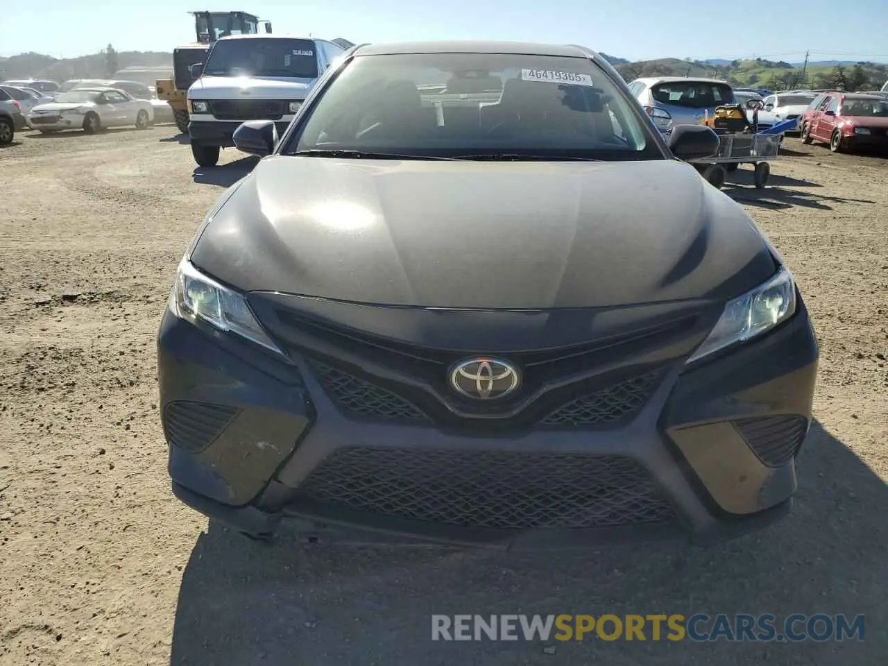 5 Photograph of a damaged car 4T1G11AK9LU905511 TOYOTA CAMRY 2020