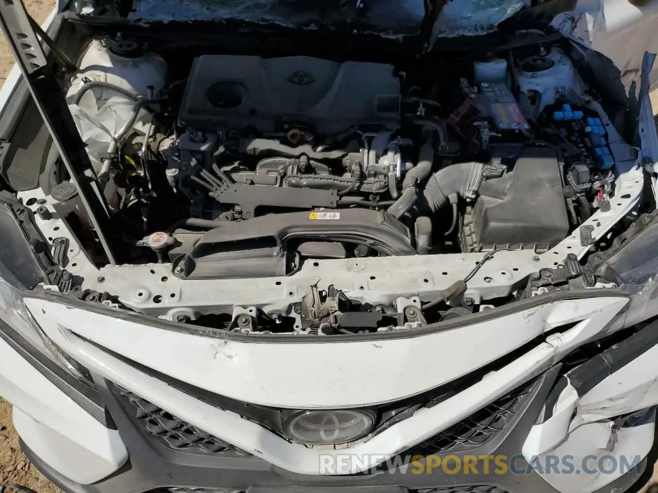 11 Photograph of a damaged car 4T1G11AK9LU906593 TOYOTA CAMRY 2020