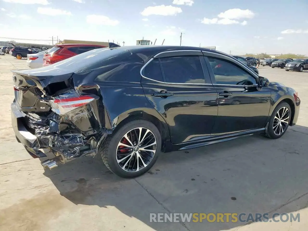 3 Photograph of a damaged car 4T1G11AK9LU913107 TOYOTA CAMRY 2020