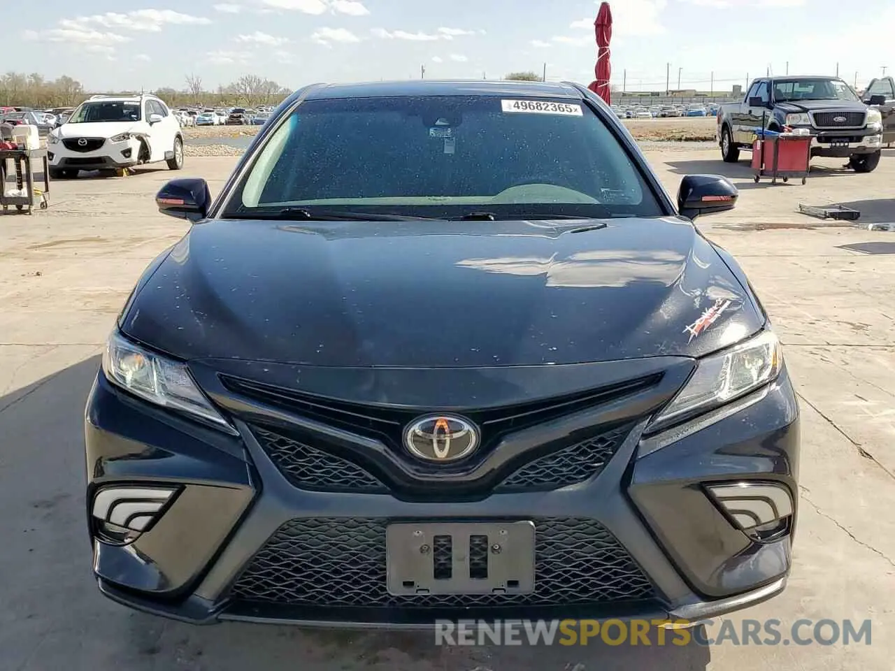 5 Photograph of a damaged car 4T1G11AK9LU913107 TOYOTA CAMRY 2020