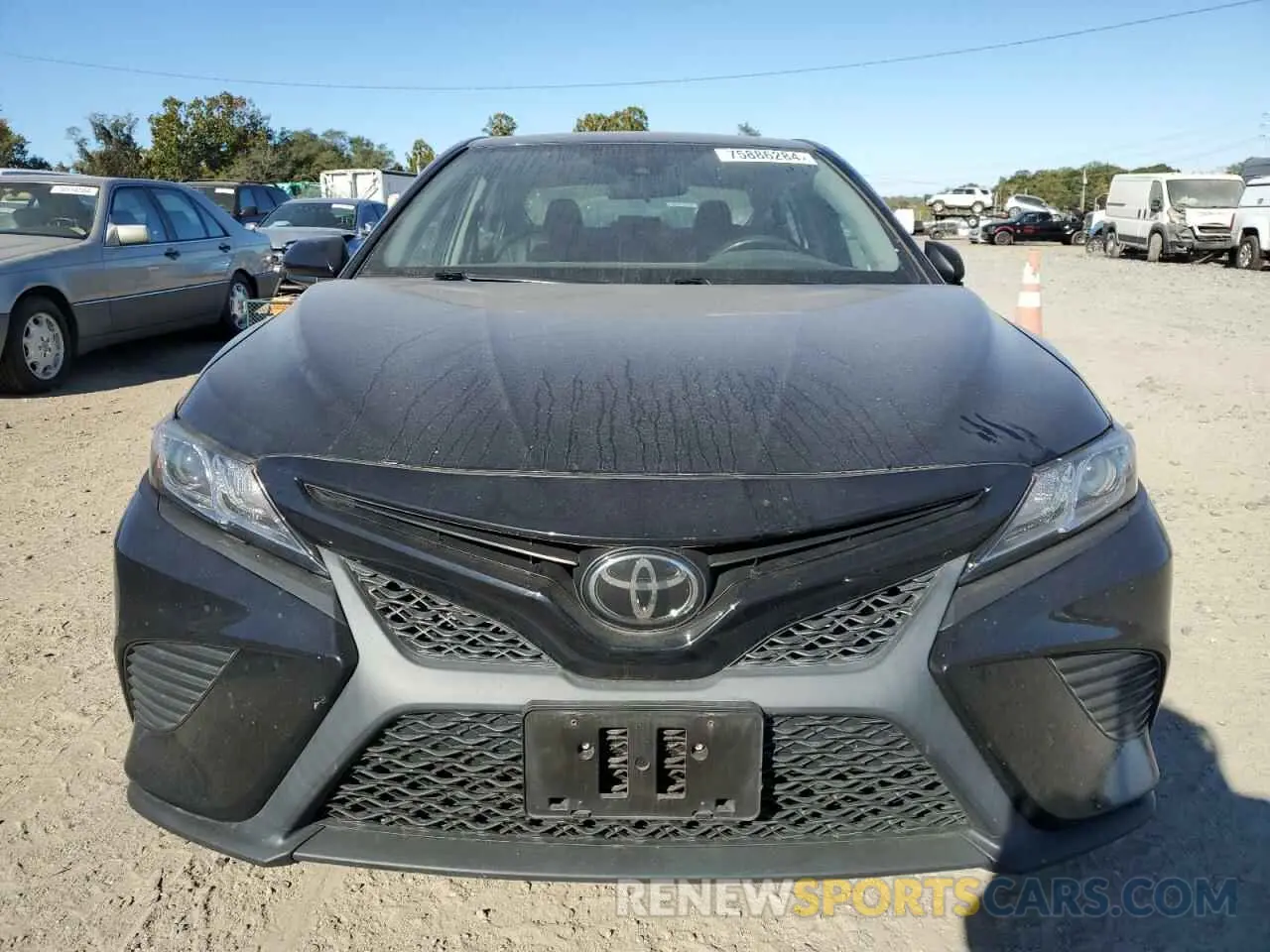 5 Photograph of a damaged car 4T1G11AK9LU915505 TOYOTA CAMRY 2020