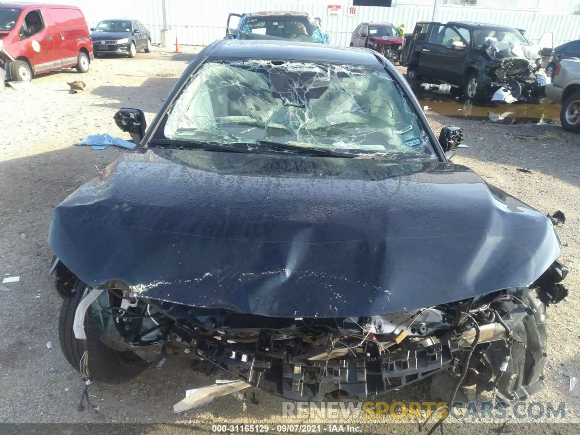 6 Photograph of a damaged car 4T1G11AK9LU915892 TOYOTA CAMRY 2020