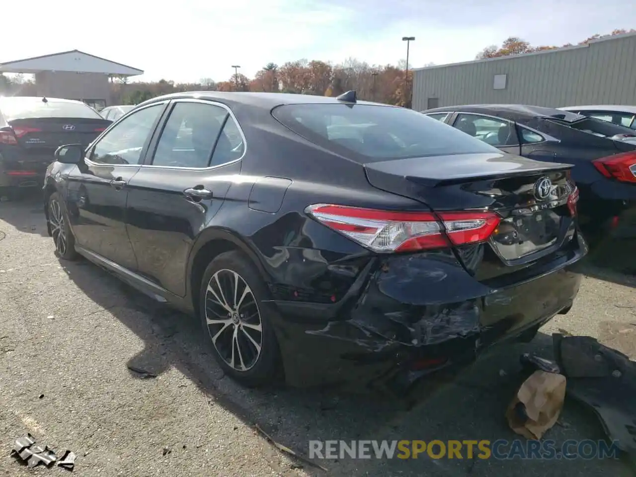 3 Photograph of a damaged car 4T1G11AK9LU918355 TOYOTA CAMRY 2020