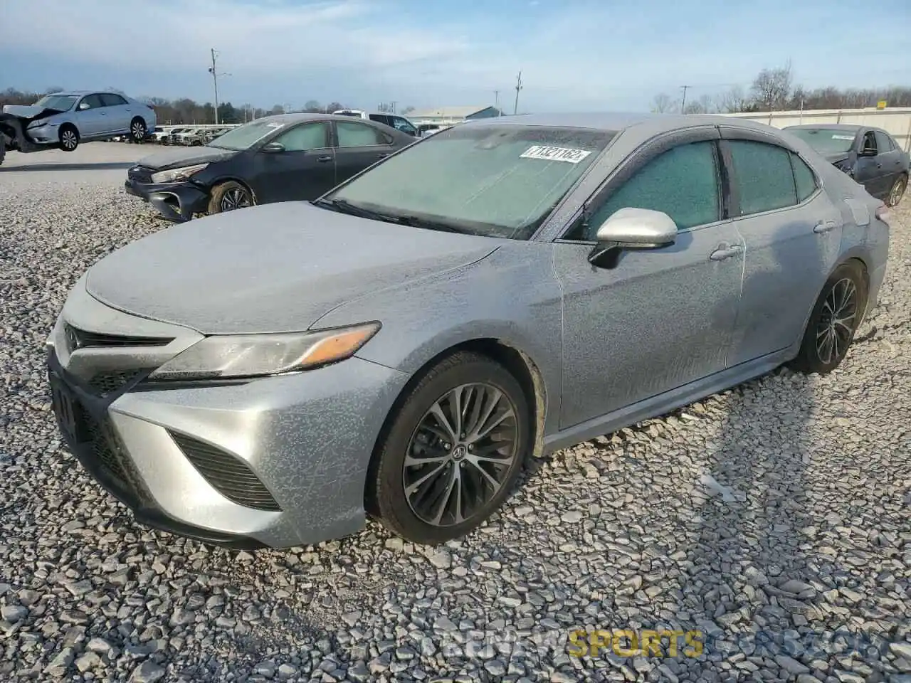 1 Photograph of a damaged car 4T1G11AK9LU918775 TOYOTA CAMRY 2020