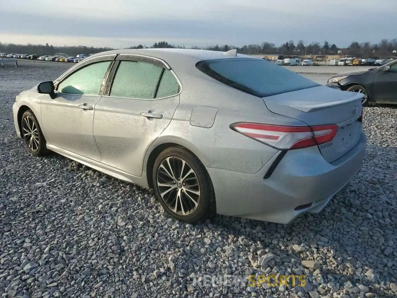 2 Photograph of a damaged car 4T1G11AK9LU918775 TOYOTA CAMRY 2020