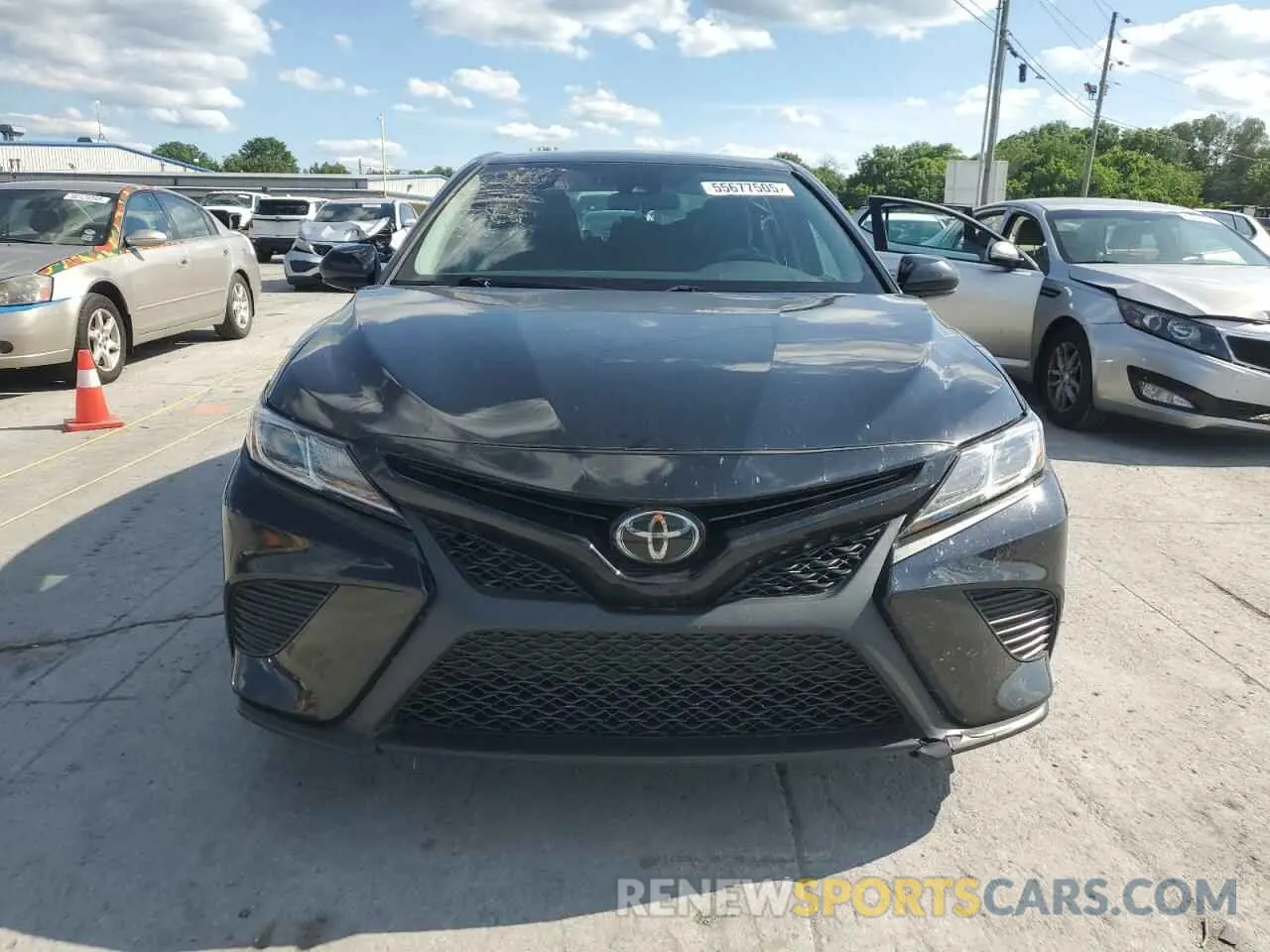5 Photograph of a damaged car 4T1G11AK9LU931994 TOYOTA CAMRY 2020
