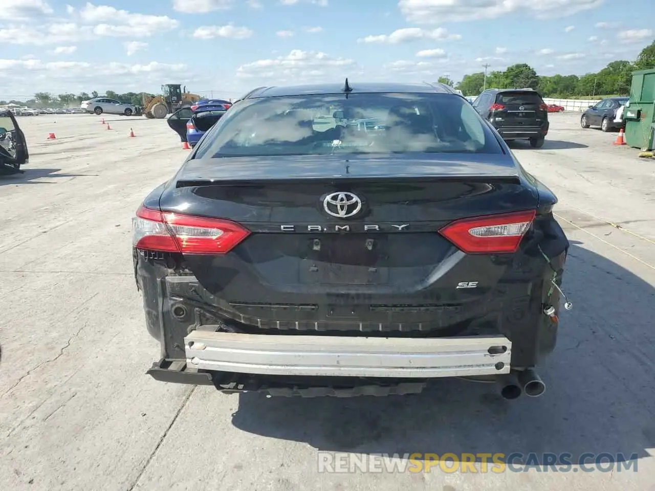 6 Photograph of a damaged car 4T1G11AK9LU931994 TOYOTA CAMRY 2020