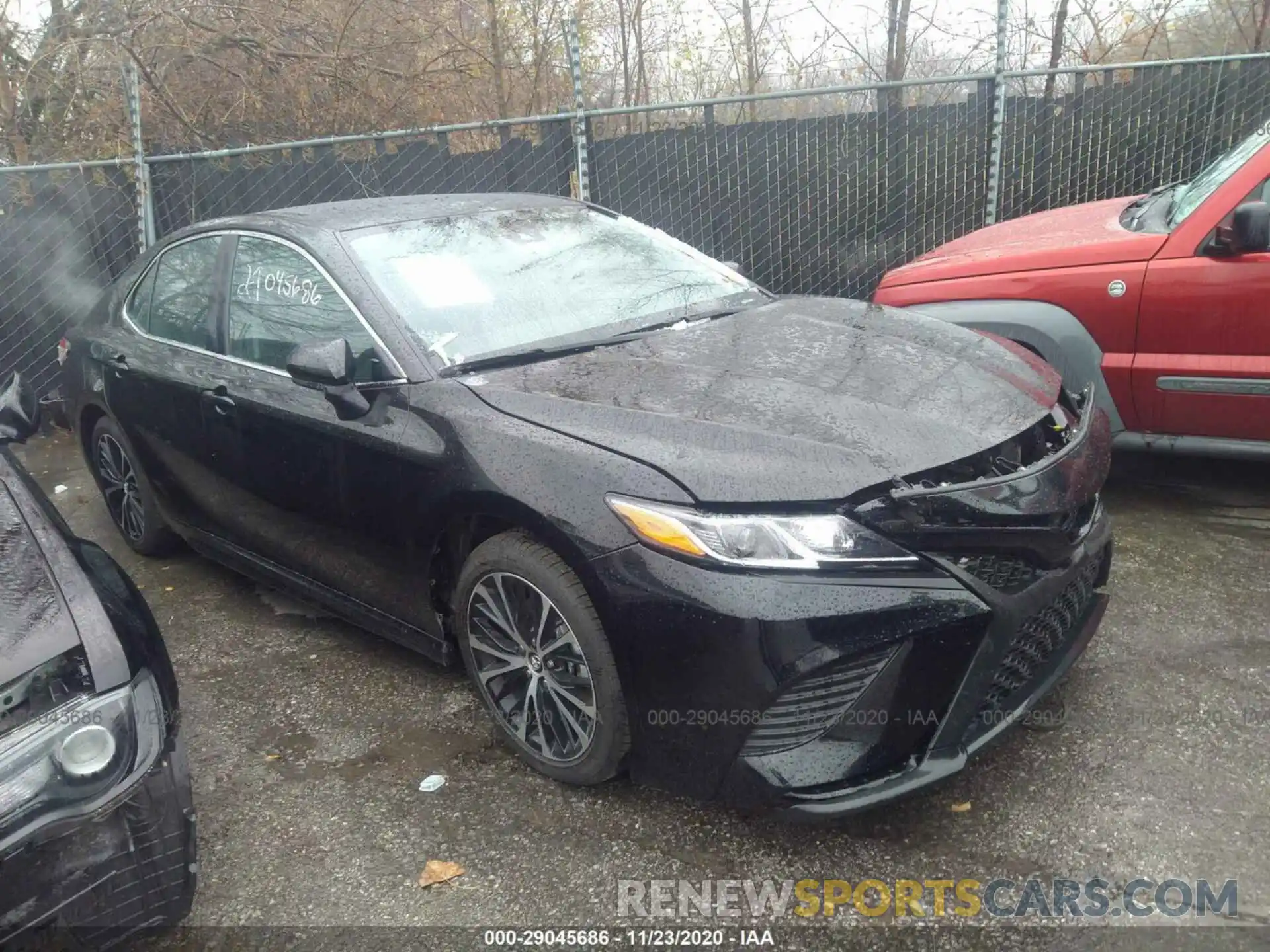 1 Photograph of a damaged car 4T1G11AK9LU932353 TOYOTA CAMRY 2020