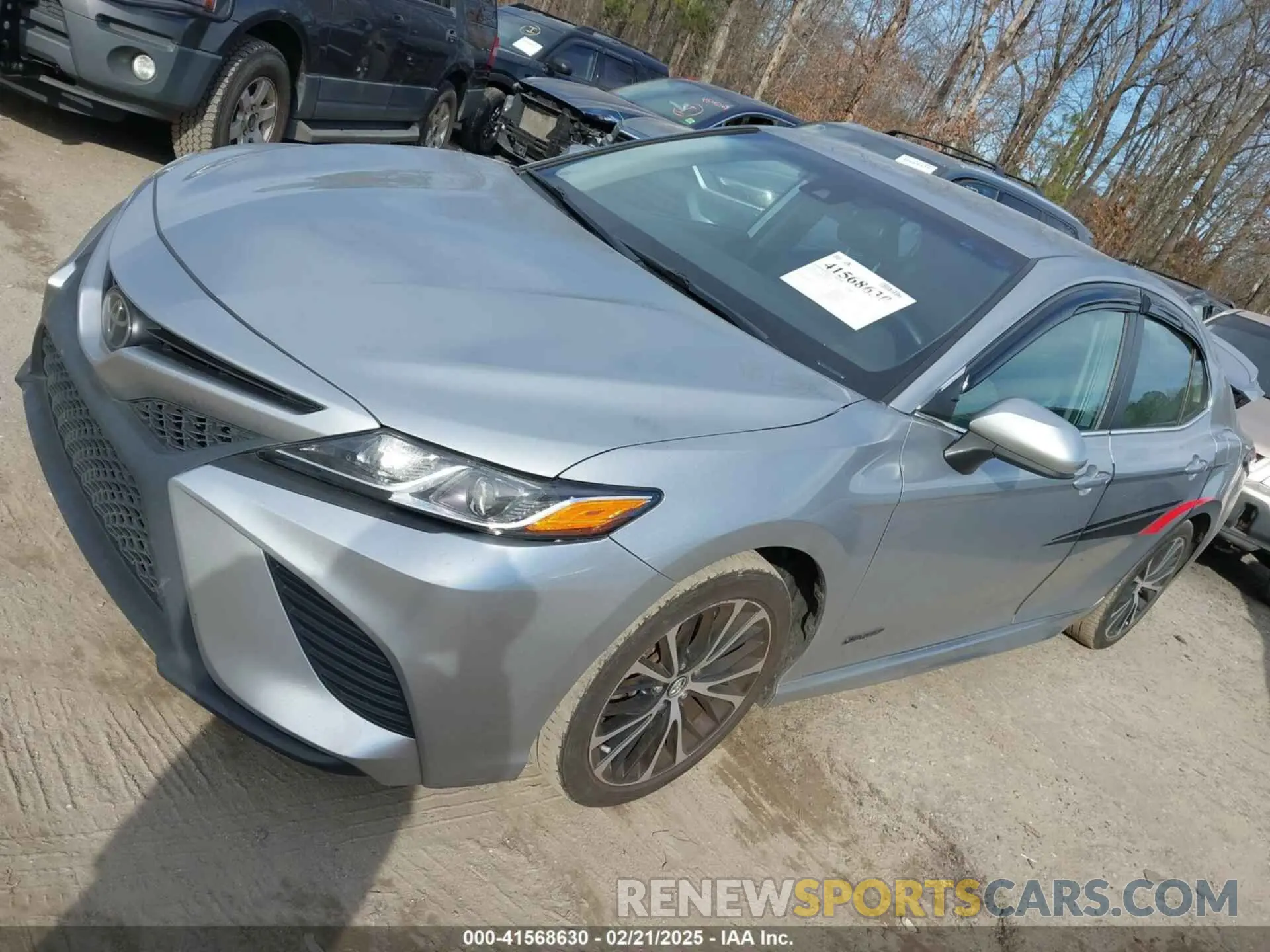 2 Photograph of a damaged car 4T1G11AK9LU939657 TOYOTA CAMRY 2020