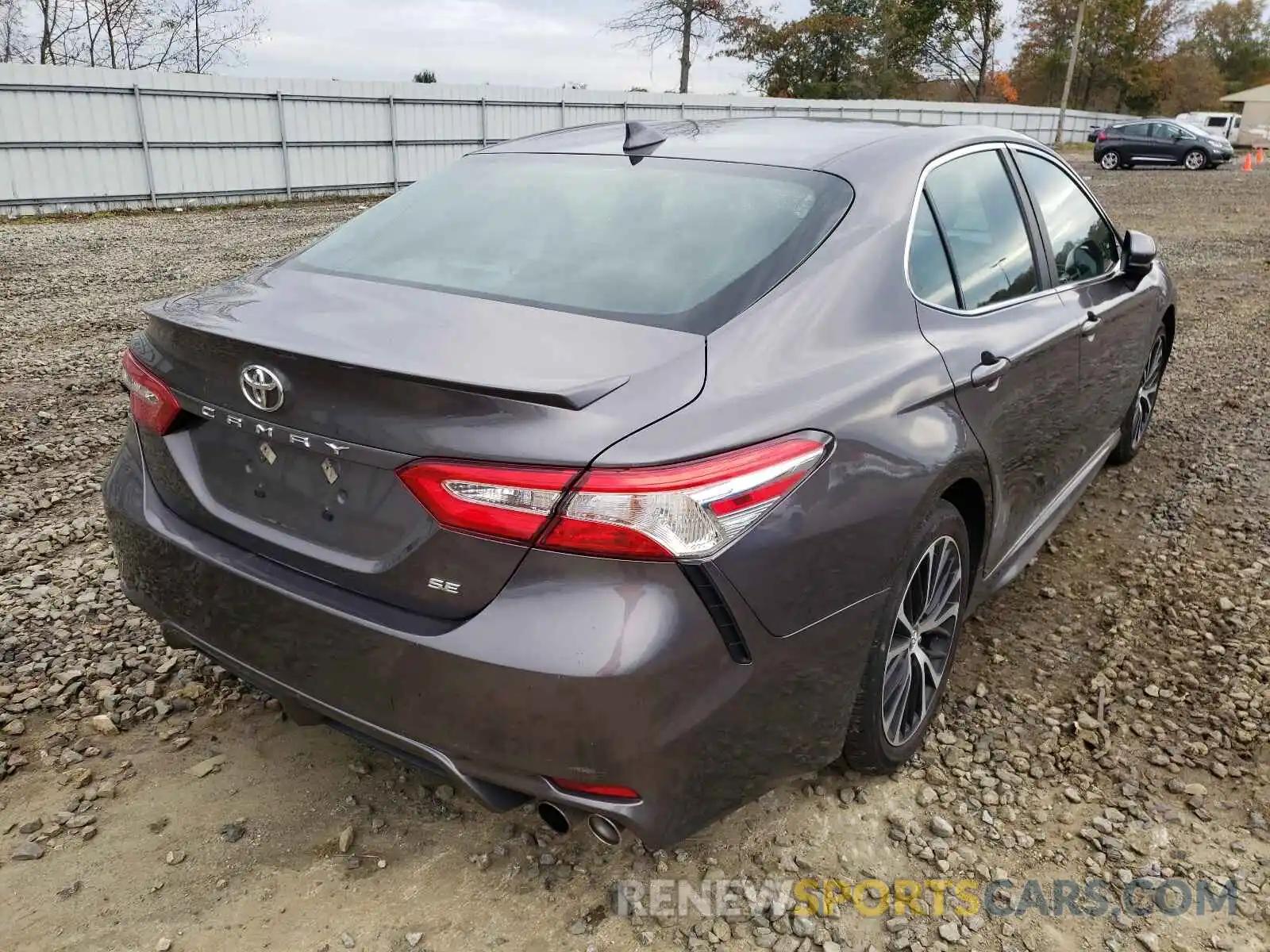 4 Photograph of a damaged car 4T1G11AK9LU941120 TOYOTA CAMRY 2020