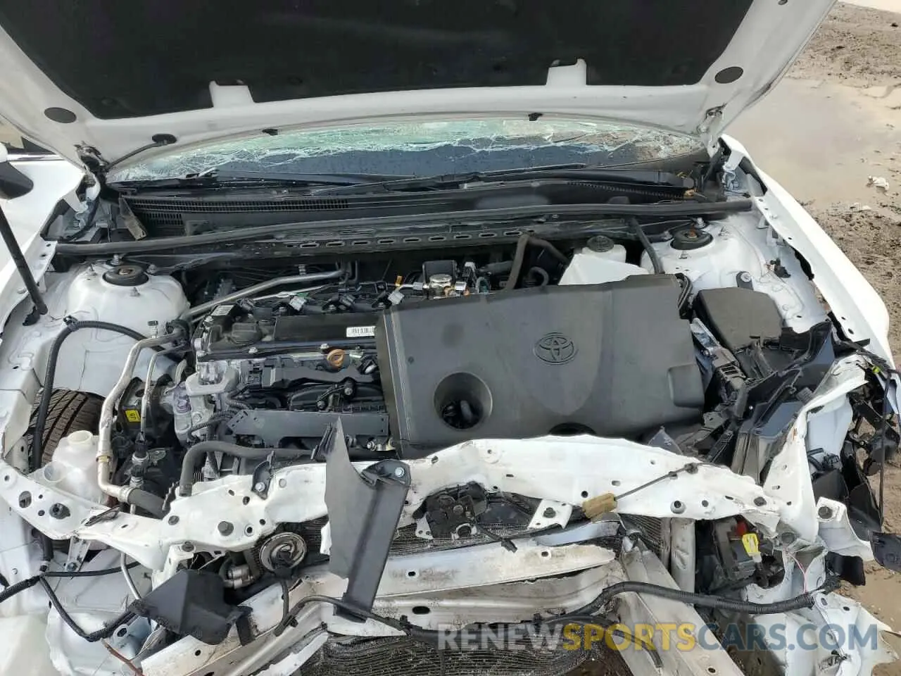 11 Photograph of a damaged car 4T1G11AK9LU941814 TOYOTA CAMRY 2020