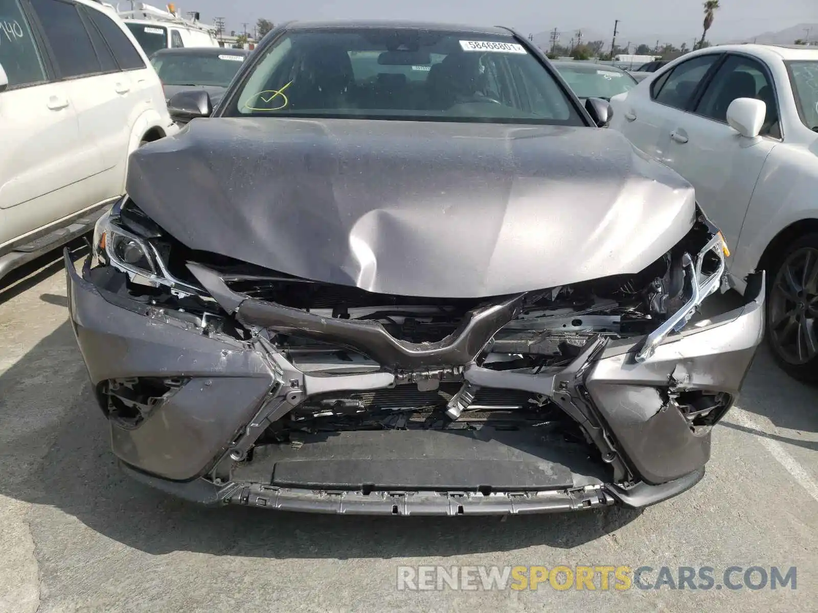 9 Photograph of a damaged car 4T1G11AK9LU941912 TOYOTA CAMRY 2020