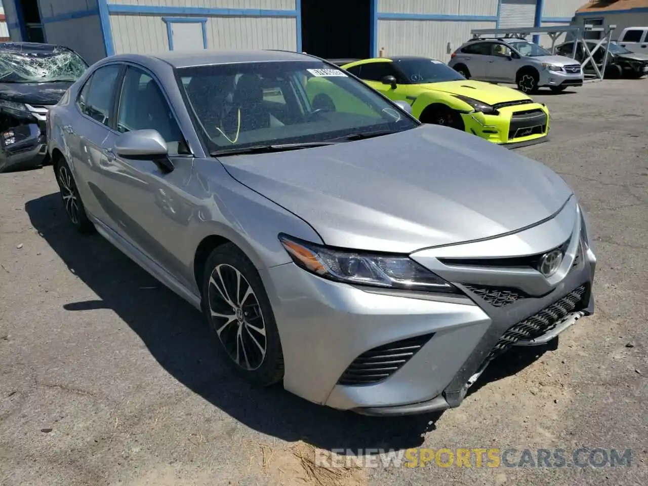 1 Photograph of a damaged car 4T1G11AK9LU944194 TOYOTA CAMRY 2020