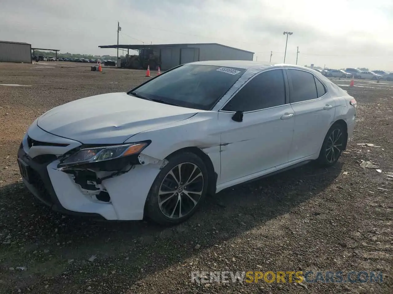 1 Photograph of a damaged car 4T1G11AK9LU951694 TOYOTA CAMRY 2020