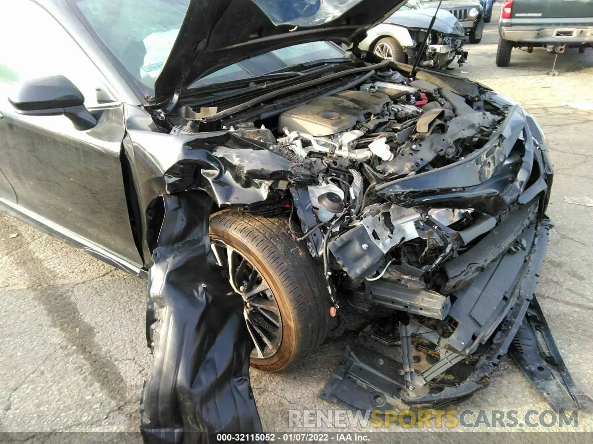 6 Photograph of a damaged car 4T1G11AK9LU956605 TOYOTA CAMRY 2020