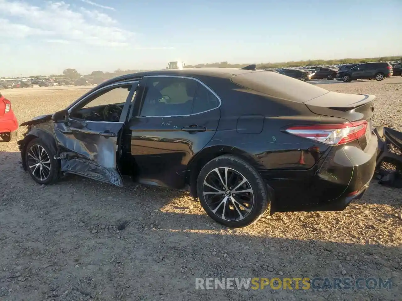 2 Photograph of a damaged car 4T1G11AK9LU965823 TOYOTA CAMRY 2020