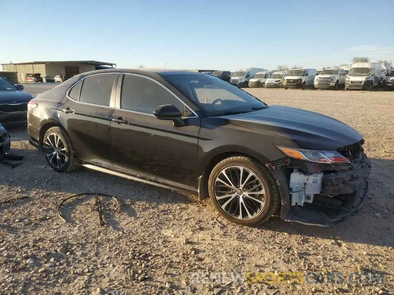 4 Photograph of a damaged car 4T1G11AK9LU965823 TOYOTA CAMRY 2020