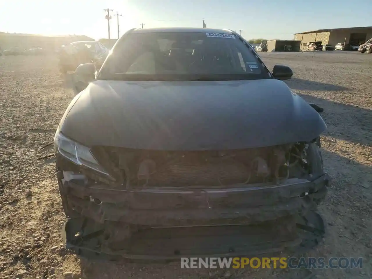 5 Photograph of a damaged car 4T1G11AK9LU965823 TOYOTA CAMRY 2020