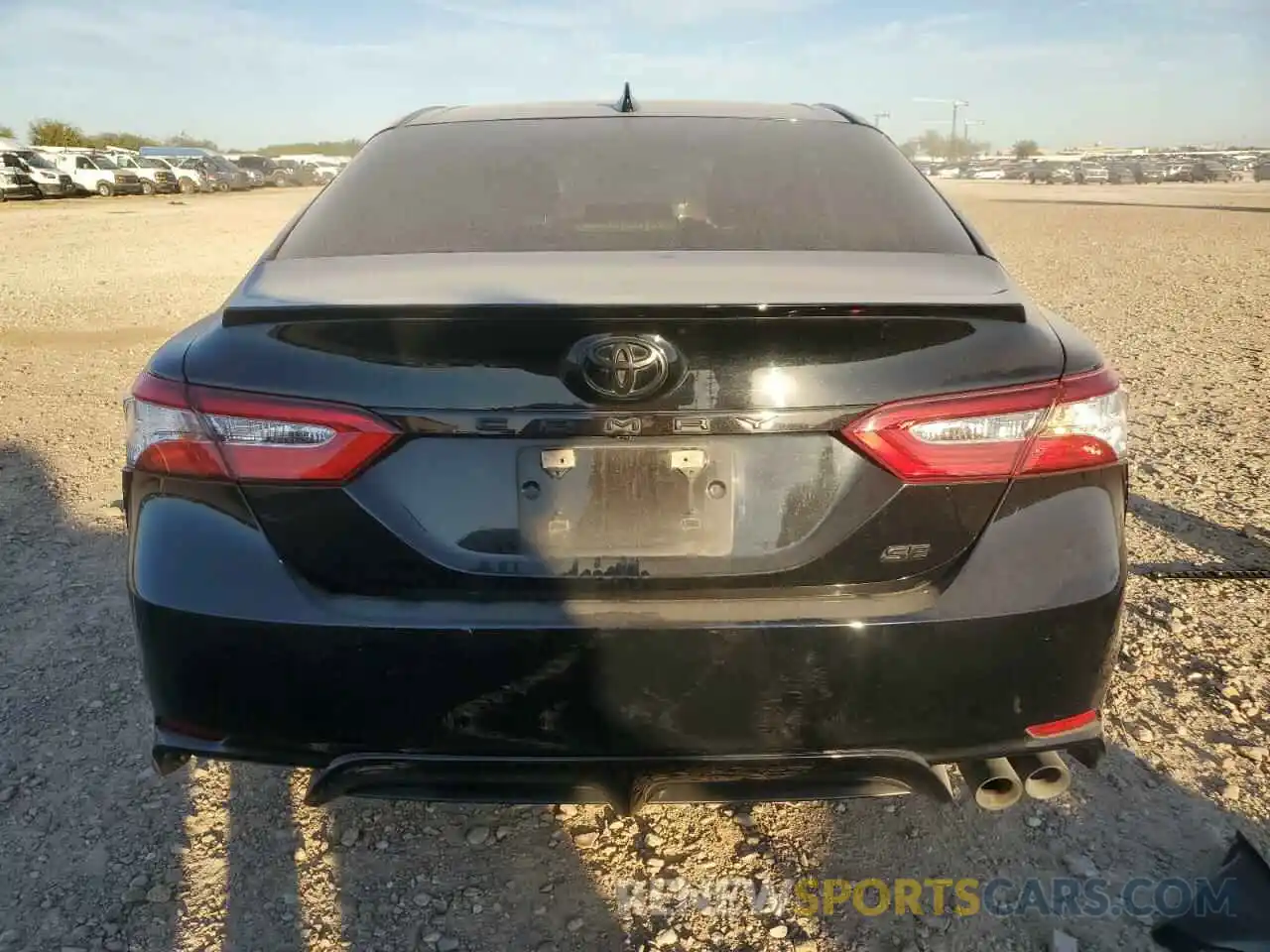 6 Photograph of a damaged car 4T1G11AK9LU965823 TOYOTA CAMRY 2020