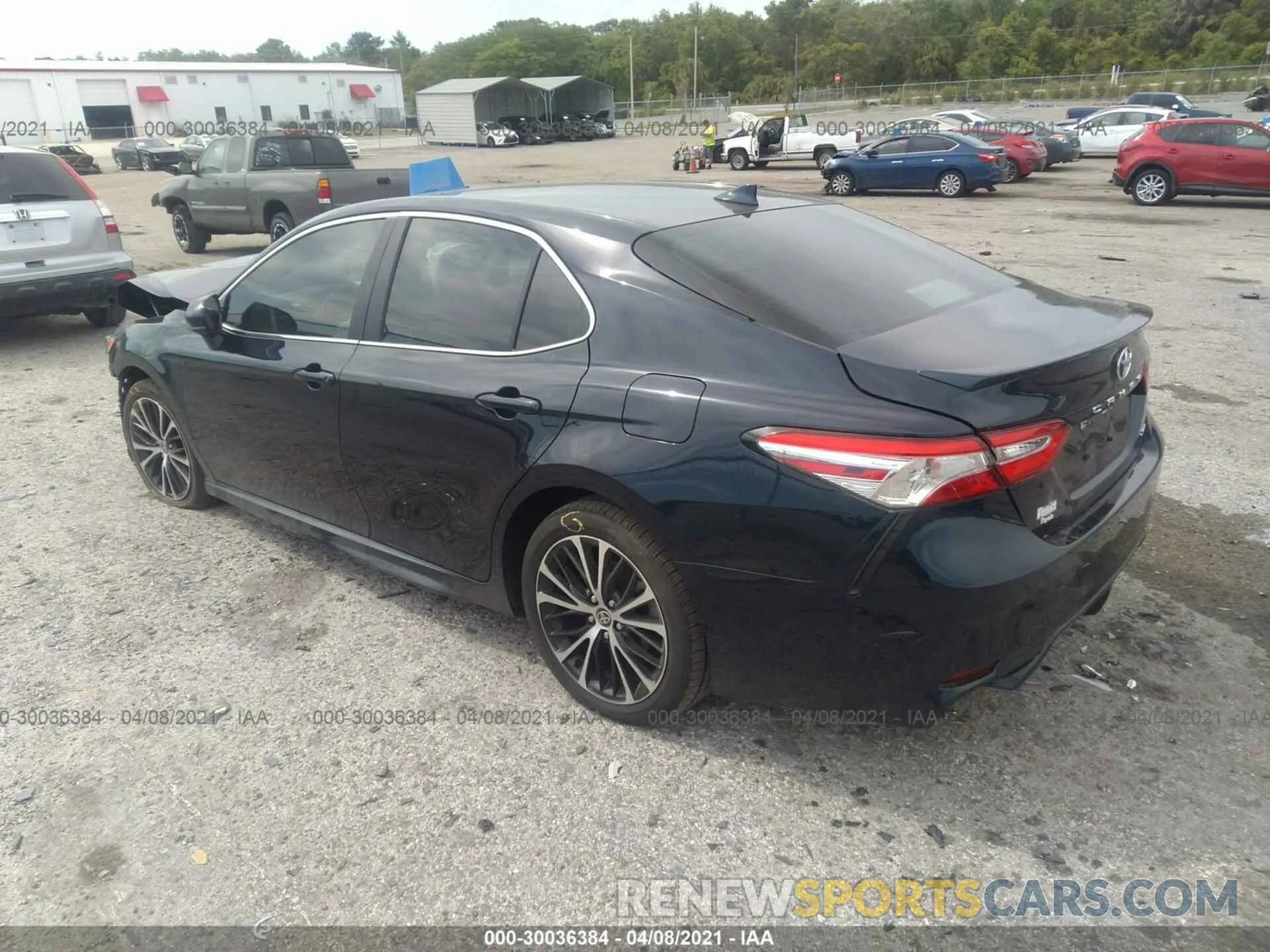 3 Photograph of a damaged car 4T1G11AK9LU973596 TOYOTA CAMRY 2020