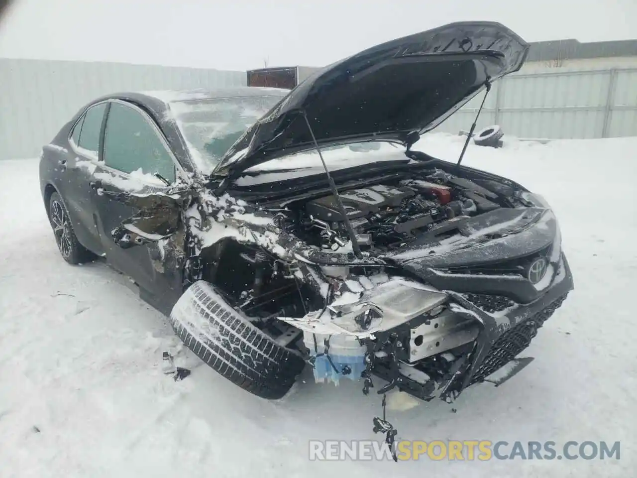 1 Photograph of a damaged car 4T1G11AK9LU974795 TOYOTA CAMRY 2020